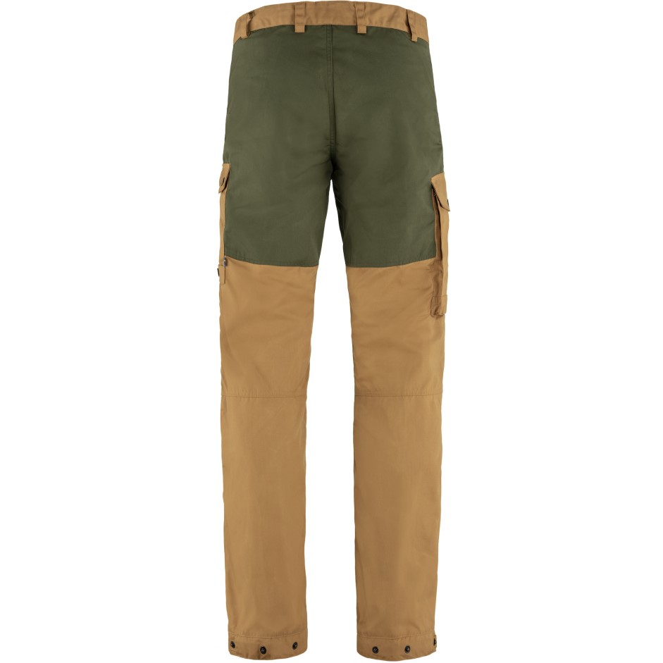 Fjällräven Hrișcă Maro-verde Laur Vidda Pro Pantaloni M Lungi
