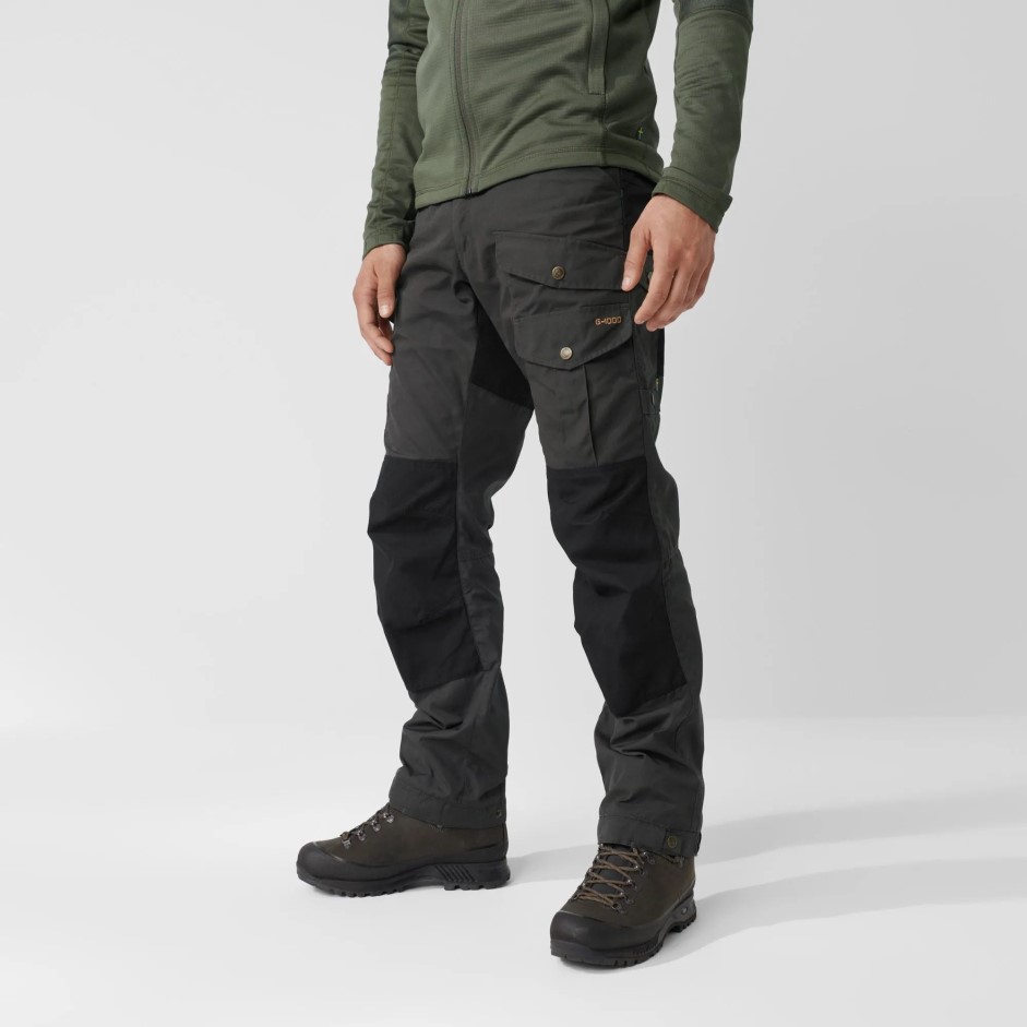 Fjällräven Hrișcă Maro-verde Laur Vidda Pro Pantaloni M Lungi