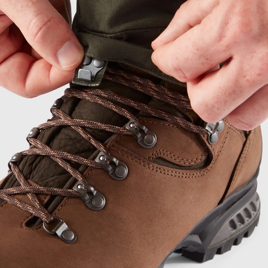 Fjällräven Keb Pantaloni M Reg Albastru Alpin-un Albastru