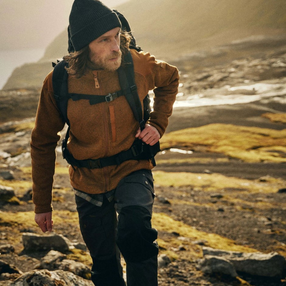 Fjällräven Pantaloni Gri închis Vidda Pro M Reg