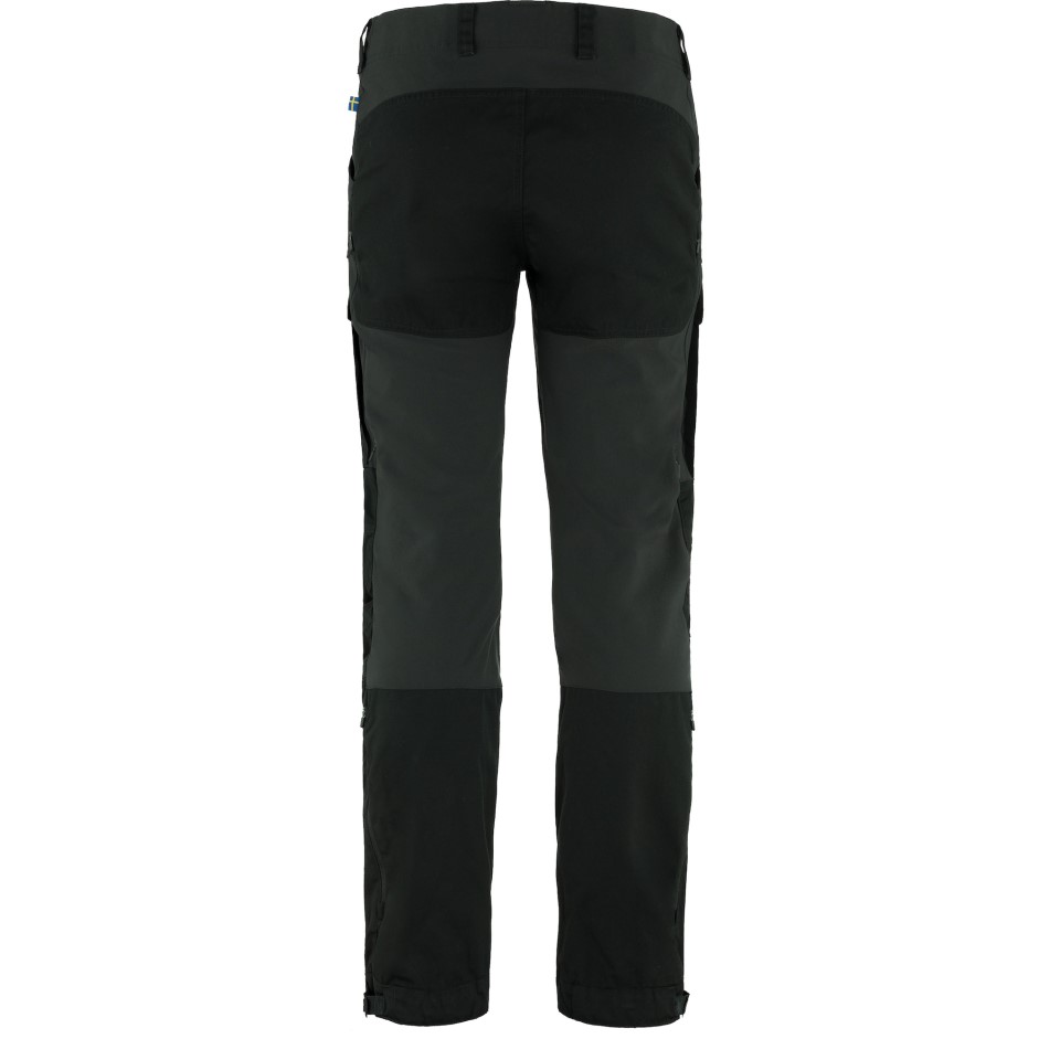 Fjällräven Keb Pantaloni M Reg Negru