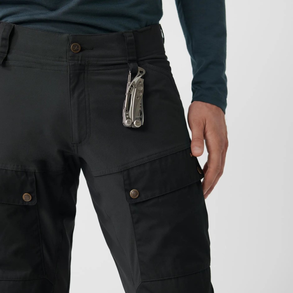 Keb Pantaloni M Reg Vulpe De Munte Castan-ghinda