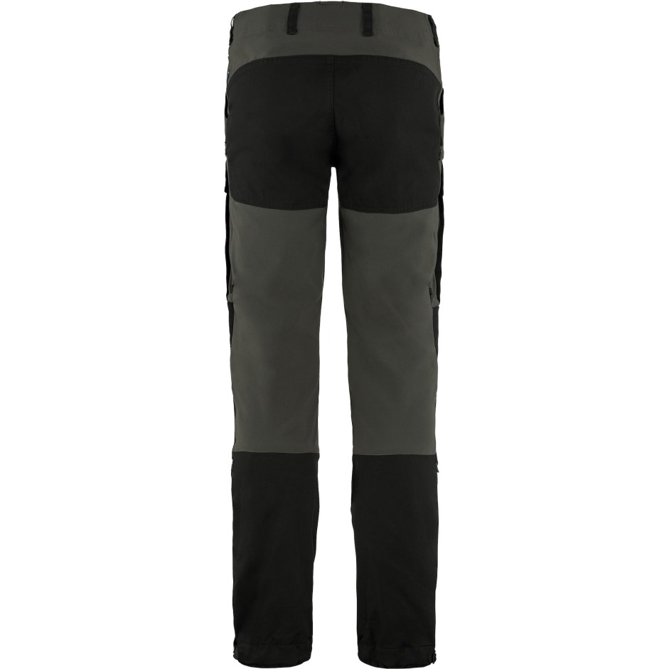 Pantaloni Keb M Reg Fashion Vulpe De Munte Negru-gri Piatra