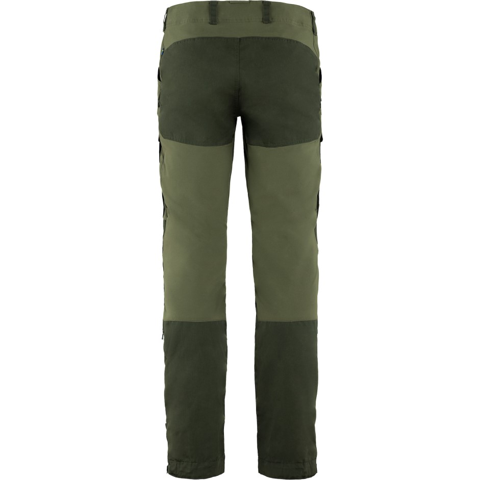 Deep Forest-laurel Green Fashion Fjällräven Keb Pantaloni M Reg
